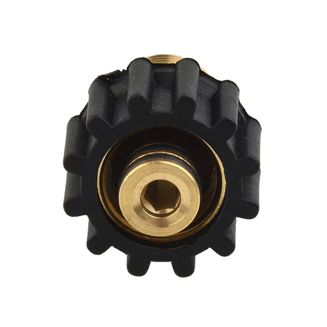 Connecteur femelle précis M22 15 mm vers prise adaptateur connecteur mâle M22