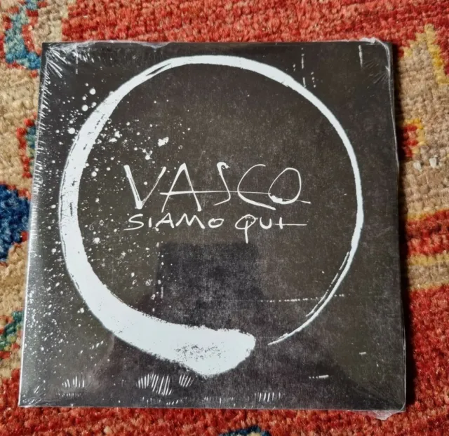 Vasco Rossi CD PROMO FAN CLUB SIGILLATO SIAMO QUI tiratura 6000 copie NUMERATO