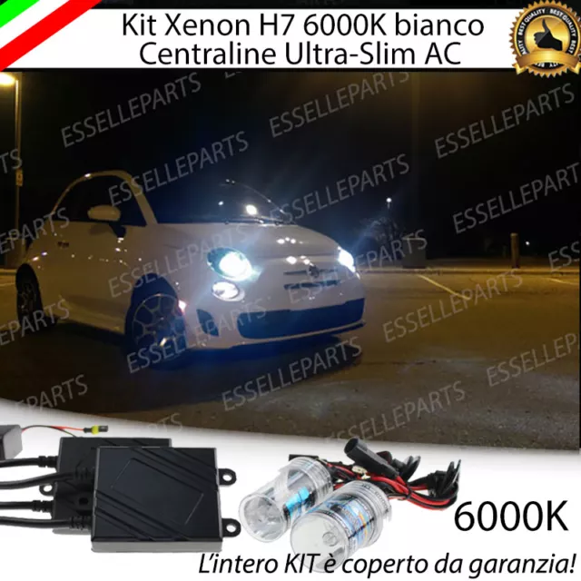 Xenon Xeno Ac Fiat 500 Cinquecento 6000K 35W No Errore Luci Kit Completo