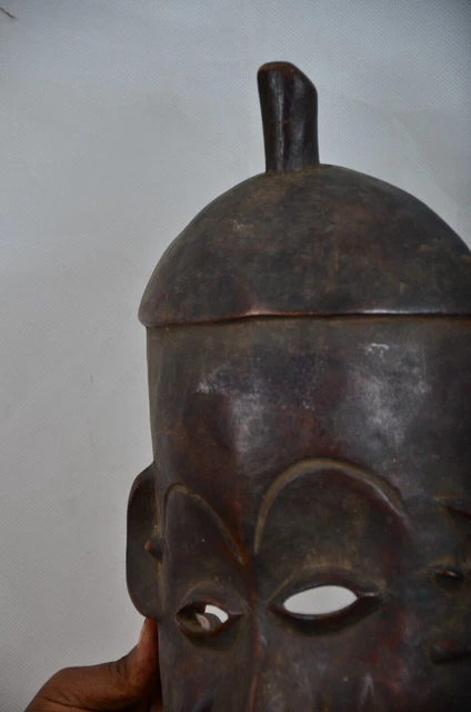 African Tribal Art TABWA MASK 2