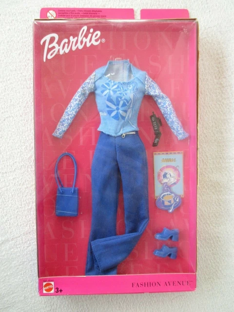 Vêtement Barbie Fashion Avenue 2001 - Neuf - Vintage - Marque Mattel