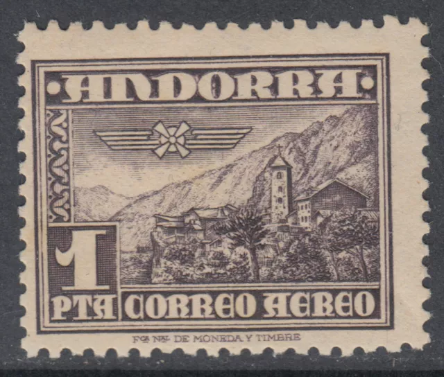 Andorra Española ** 59 Paisaje - Año 1951 - Mnh