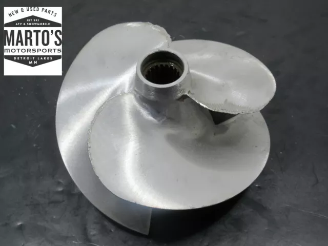 Polaris 2001-2002 Virage Txi 1200 & 1996 Sltx 1050 Skat Trak Stainless Impeller Polaris 2001-2002 Virage Txi 1200 & 1996 Sltx 1050 Skat Trak Stainless Impeller