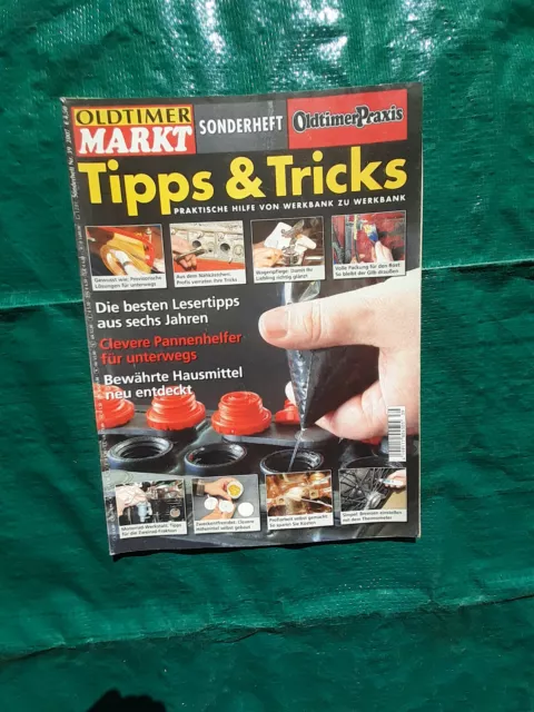 Oldtimer Markt Sonderheft Nr. 39 Leser-Tipps +Tricks bei Pannen etc.