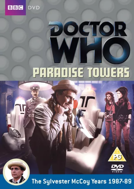 Doctor Who - Paradise Towers (DVD) Sylvester McCoy Bonnie Langford