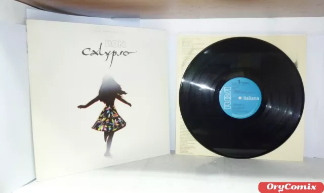 Ron - Calypso - Vinile Lp 12" 33 Rpm Giri In Ottime Condizioni