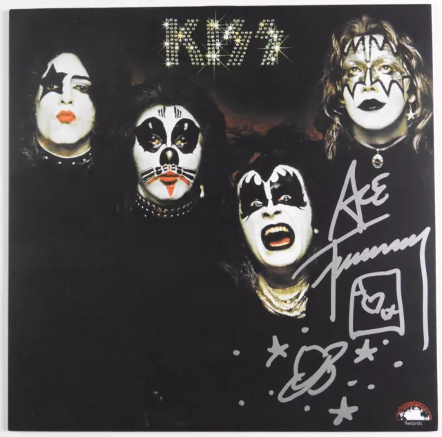 KISS JSA Ace Frehley Signed Autograph Signed Record Album