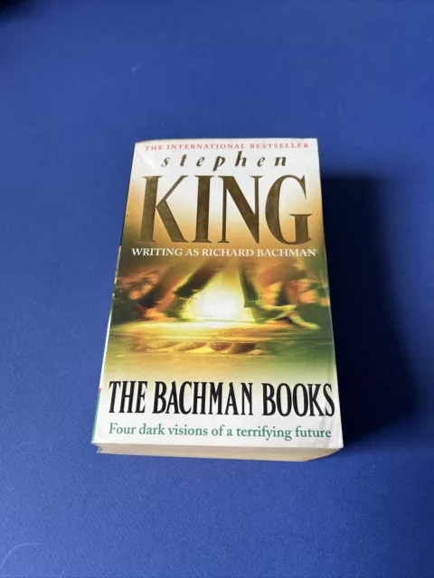 The Bachman Books Richard Bachman Stephen King 1st/24 Edition Includes Rage OOP