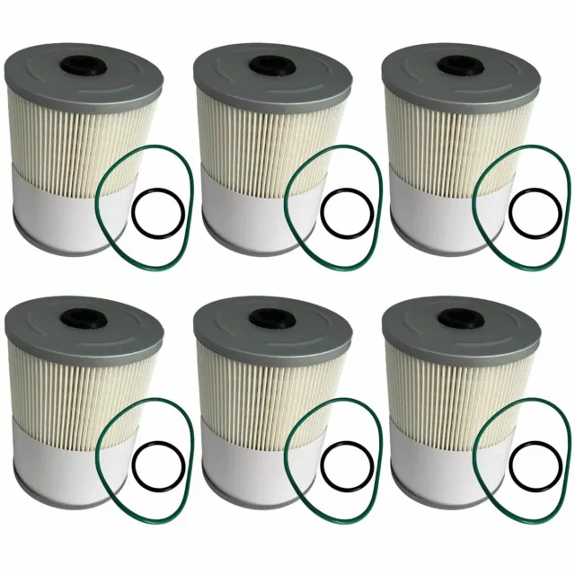 6X FS19915 Fuel Filter Water Separator Replace A0000903651 P551011 PF9804 L9915F