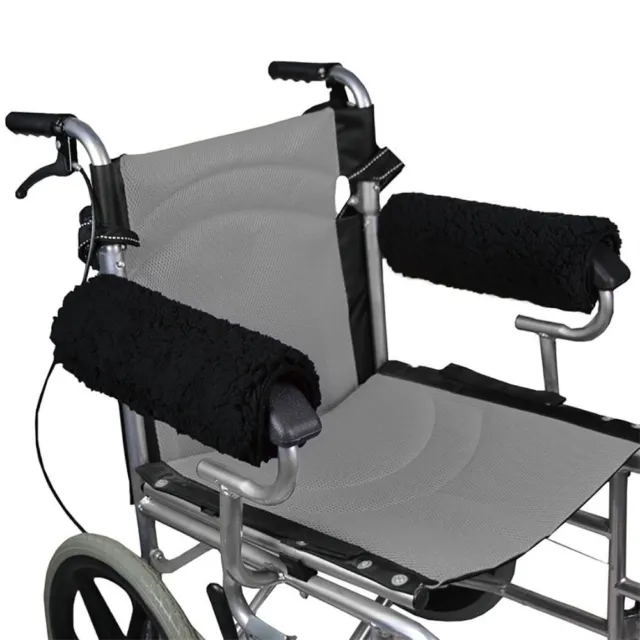 2 Stücke Rollstuhl Armlehnen Pads Arm Rest Cover Bürostuhl Armpads