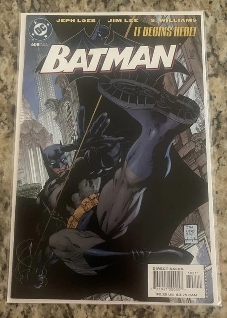 BATMAN #608 - (DC 2002) - 1st PRINT - 1st APPEARANCE OF HUSH - JIM LEE