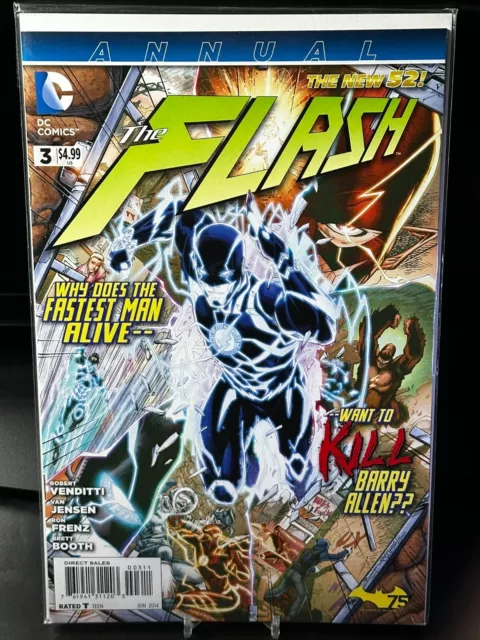 Flash Annual #3 (2014) DC Comics VF/NM