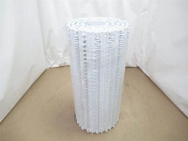228475 New-No Box; Intralox MDL-UNKN-228475 Series 800 Flat Top Belt 22"W x10'L