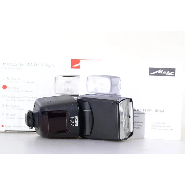 Metz Mecablitz 44 AF-1 Ni - Flash for Nikon Digital Cameras - Flash