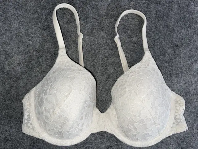 Victorias Secret Angelight Lightly Lined Perfect Coverage Shimmery Bra -34-36-38