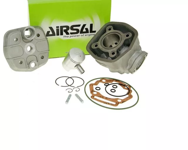 Kit cylindre AIRSAL Sport 50cm3 Piaggio Derbi D50B0 Moto à boite