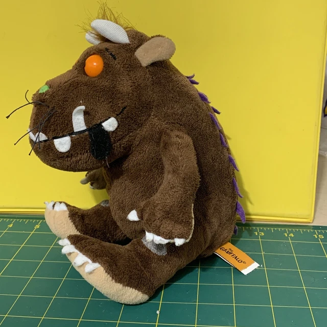 THE GRUFFALO PLUSH Kids Preferred Story Book Character 8" Sitting