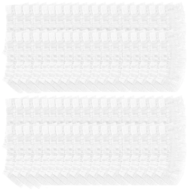 200 PC cubiertas desechables para protector de oídos de ducha para tinte para el cabello