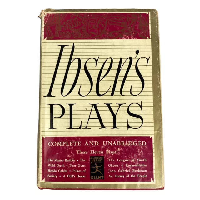 Ibsen's Plays Complete and Unabridged , Hardcover