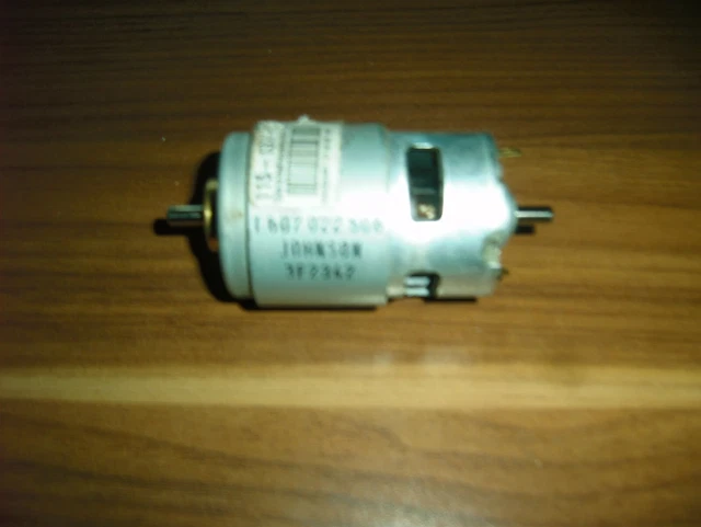 Mini Motore a Corrente Continua, Motore a Magnete Permanente 12V/24V a Mini Motore a Corrente Continua, Motore a Magnete Permanente 12V/24V a