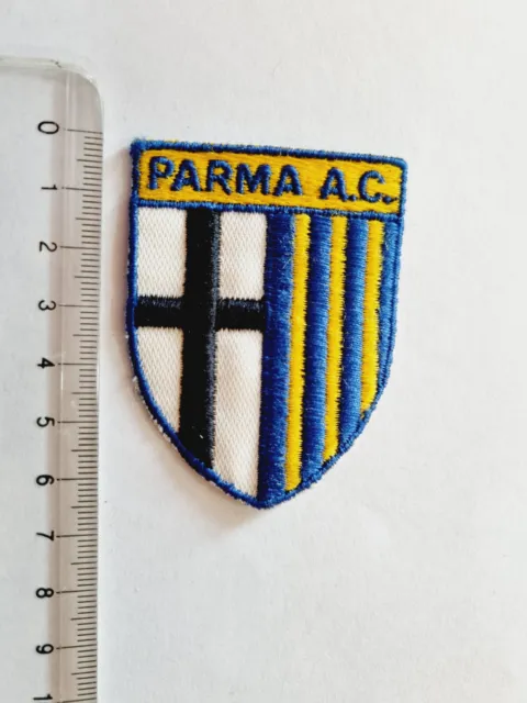 Toppa Patch Parma A.c. Calcio Original Vintage Cloth Badge Football