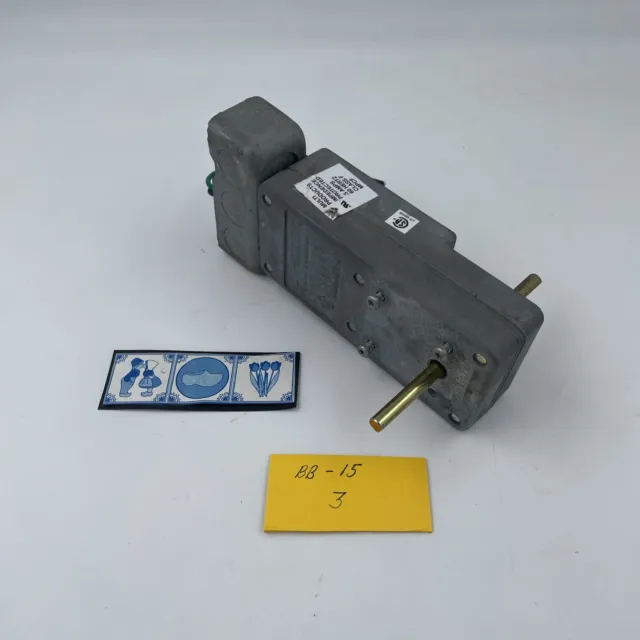 Multi Products 2985F  UL14 120V TB2000 Actuator Motor- See desc. Free shipping.