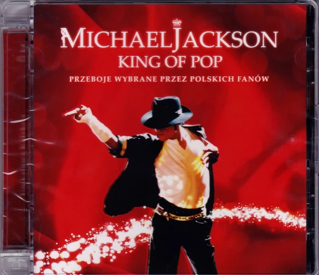 MICHAEL JACKSON The King Of Pop Polish Edition (2CD, 31 Tracks / 2008 EUR 45,00 PicClick FR