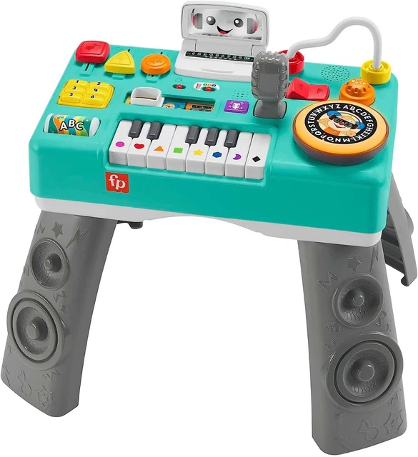 Fisher price baby toddler activity table laugh learn mix learn