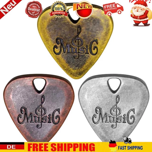 For Electric Guitar Zinc Alloy Pick Plectrum Musical Instrument Part Accessories