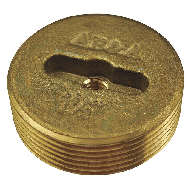 AB&A 60365 Cleanout Plug,Los Angeles Style,4 In