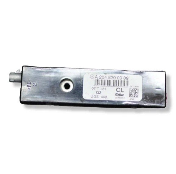 MERCEDES-BENZ C-Class W204 Rear Left Antenna Amplifier A2048200089 2007