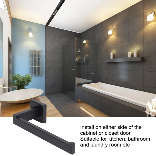 Towel Holder Corrosion Resistant Fashionable Stainless Steel Wall Mounted