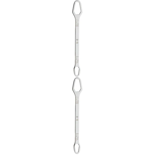 Double End Spanner Self- Tightening Wrench Screw Nuts Wrenches Double- Headed Sp