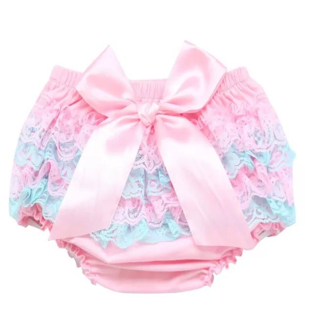 DIAPER COVER SATIN Bow with lace for Adults Diaper Cover for