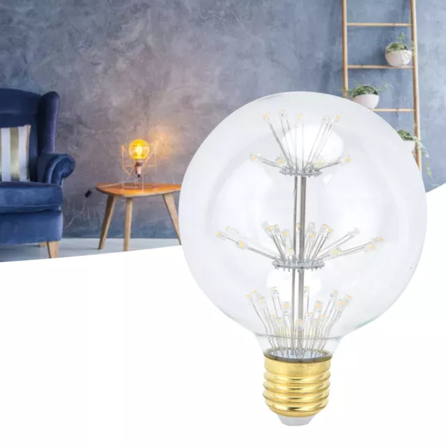 E27 Bulb Light Bulb 85-265V Warm Light For Coffee Shop For Bar For Home For