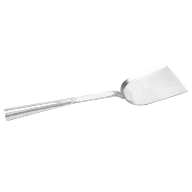 Chrome Steel Soot Stainless Spatula Fireplace Poker Scoop