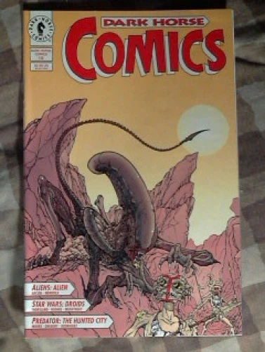 Dark Horse Comics 18  Feb,1994 Dark Horse  Star Wars Aliens Predator