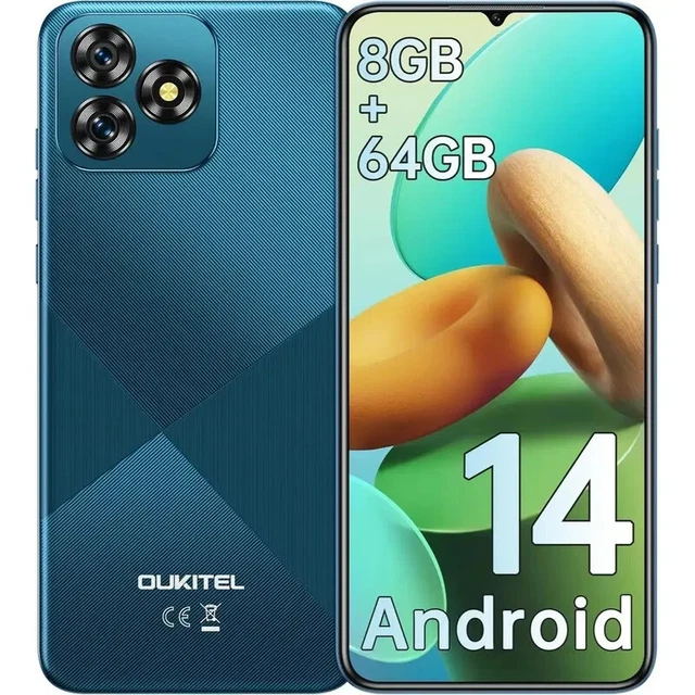 OUKITEL C5 Smartphone Pas Cher, Écran 6,52" HD/60Hz