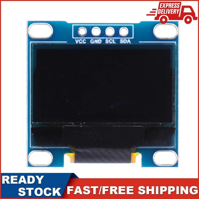 MICRO BREAKOUT SCREEN DC 3.3-5V Display Screen Circuit Board SSD1306 ...