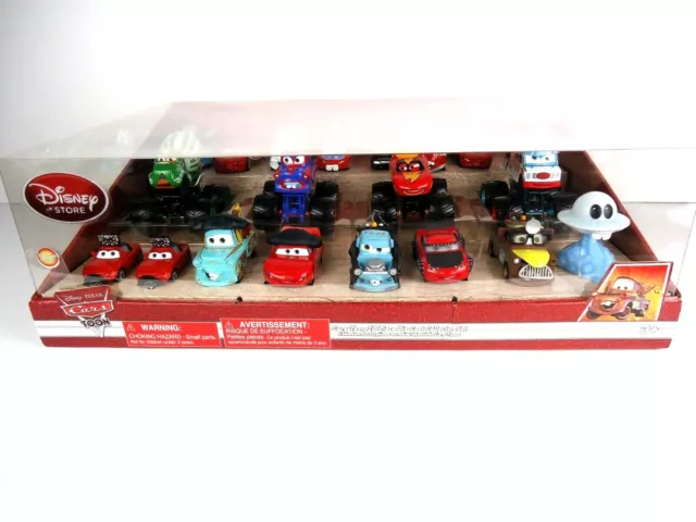 Disney cars set deals 20 piece