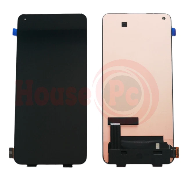 Écran + Tactile Pour Xiaomi Mi 11 Ultra – Noir – Pièce Détachée D'occasion