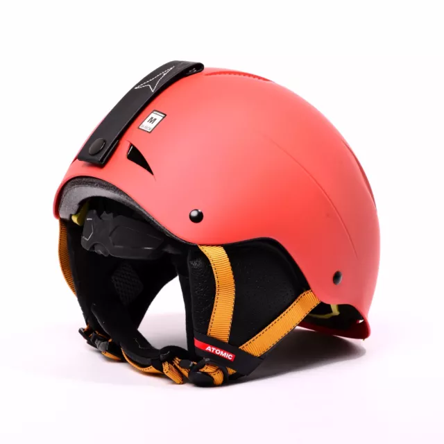 Atomic Savor LF Skihelm Snowboard Helm - AN5005334 - Orange Größe: M / 56-59cm 3