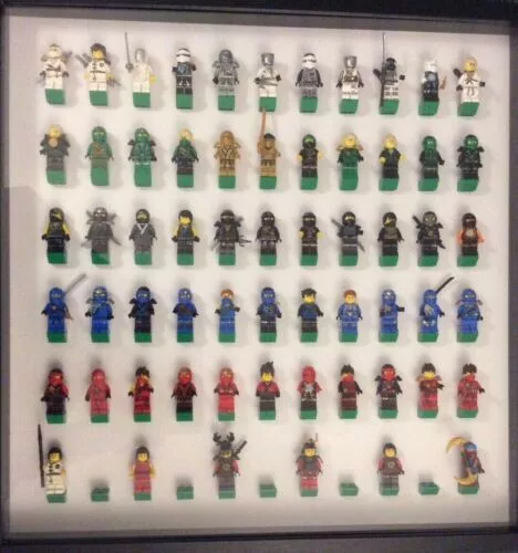 Genuine Lego Ninjago Minifigures Kai Cole Jay Lloyd Zane Nya etc UK Seller