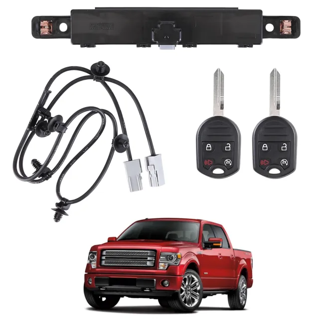 Remote Car Start Kit W/ 2 Keys Fits Ford F-150 Fx2/4 2011-2014 For Bc3Z-19G364-A