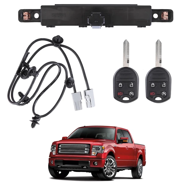 Remote Car Start Kit W/ 2 Keys Fits Ford F-150 Fx2/4 2011-2014 For Bc3Z-19G364-A