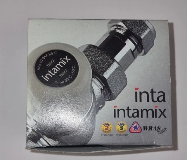 INTA INTAMIX VALVOLA DI MISCELAZIONE 15mm 40015cp nuova con scatola