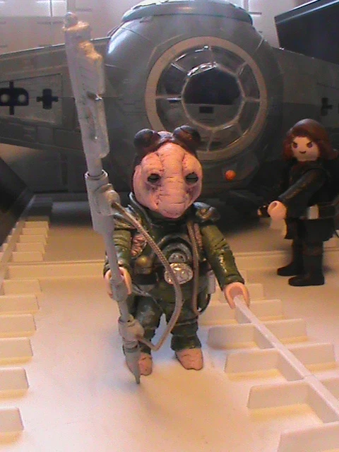 Playmobil Custom Star Wars (Utai Nain) (Le Réveil De La Force) Ref-0029