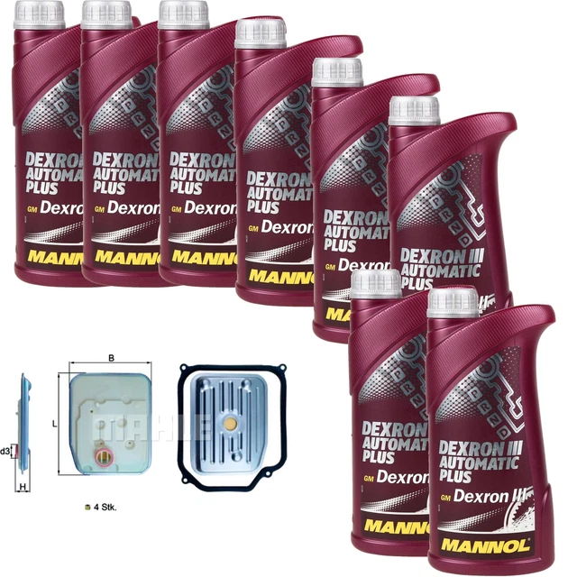 Olio Cambio Manuale Olio Idraulico MANNOL 8990 - 3 Litri Per Servosterzo VW, Audi, Seat, Skoda Olio Centrale Idraulica MANNOL