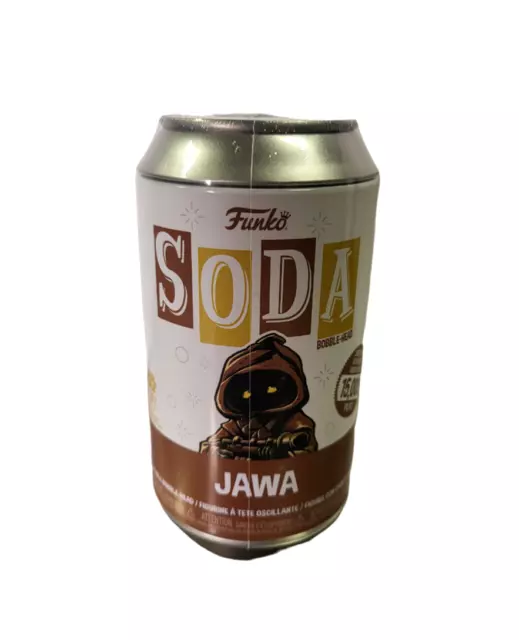 New Rare Funko Pop! Vinyl Soda Jawa Star Wars Tatooine 1 in 6 Chance of Chase