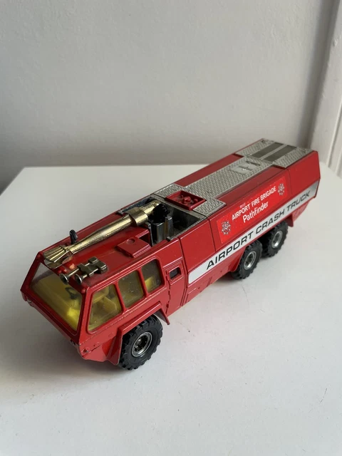 Camion De Pompier Corgi Junior Chubb - Airport Rescue, Occasion